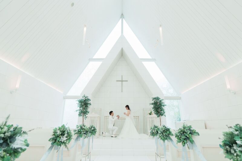 チャペルとスタジオで