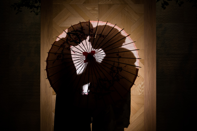 シルエットショット