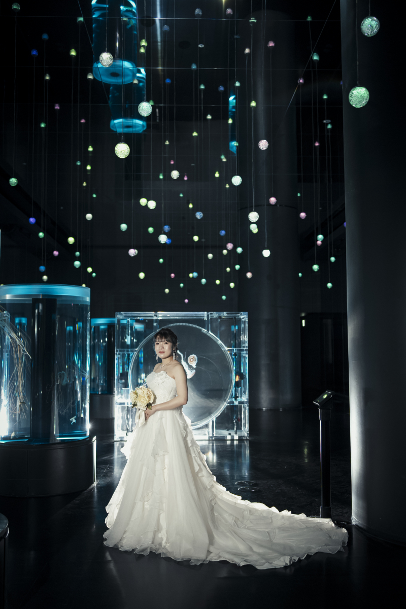 新婦様ソロショット