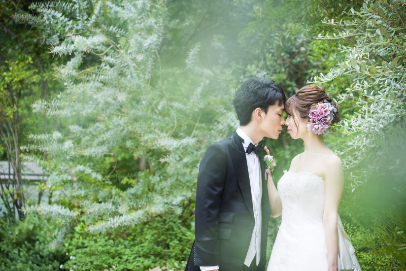 グリーンバックで