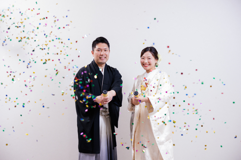 パーッと華やかに!