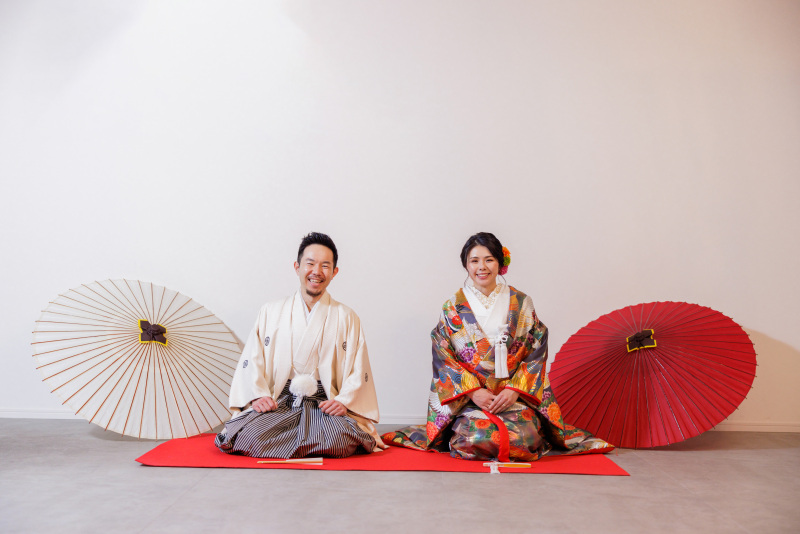 和装スタジオ撮影