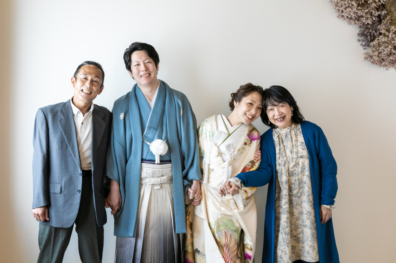 【和装】チャペルとスタジオでフォトウェディング