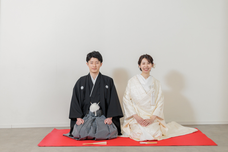 正座のかっちりショット