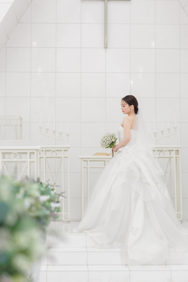 新婦様ソロショット