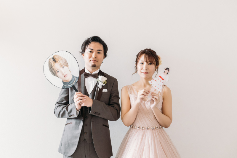 スタジオでも推しと！