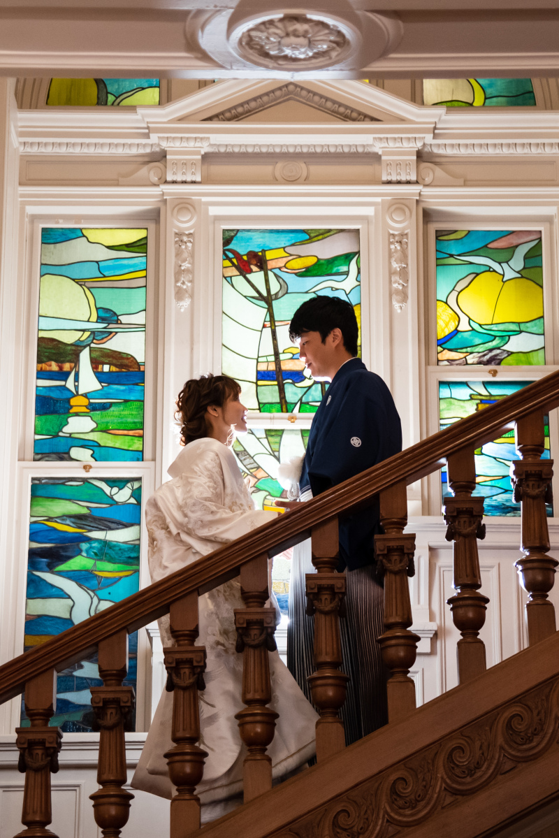 貴賓館での特別な一枚を