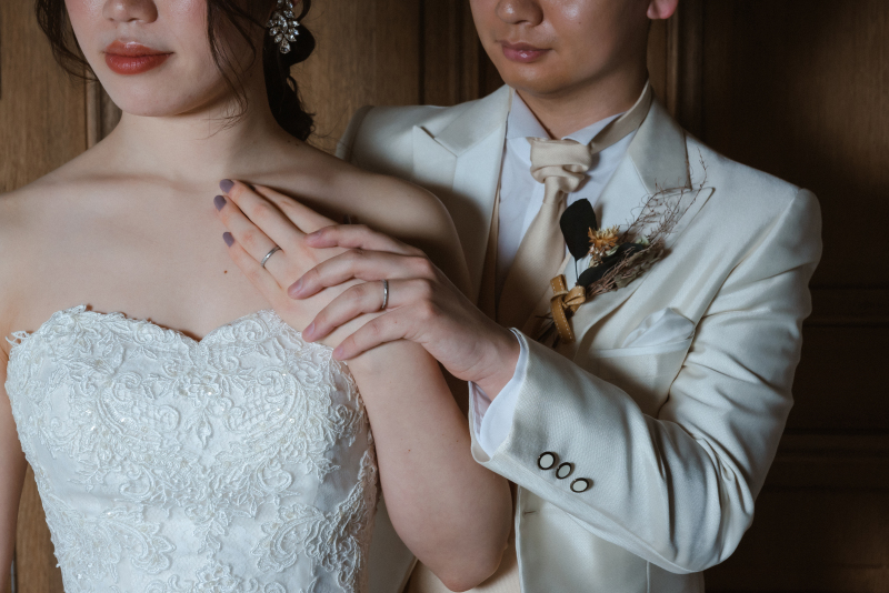 お2人のお手元ショット