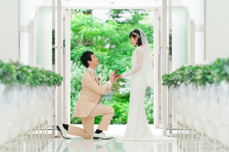 【洋装】チャペルフォト☆