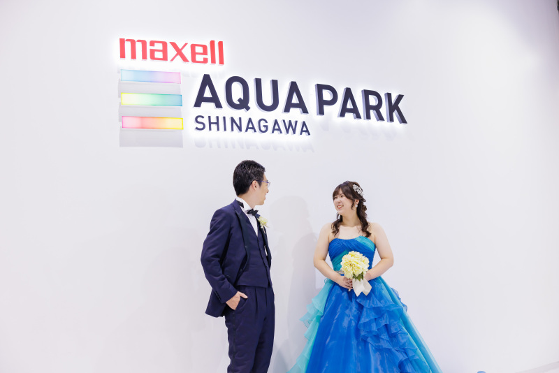 SWITCH中で一番人気、アクアパーク撮影