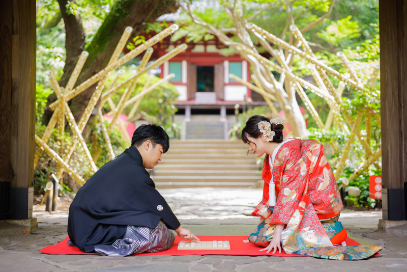 おふたりの趣味もまぜながら・・