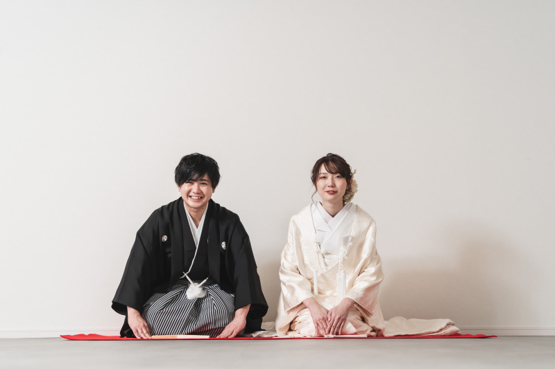 和装の定番ショット