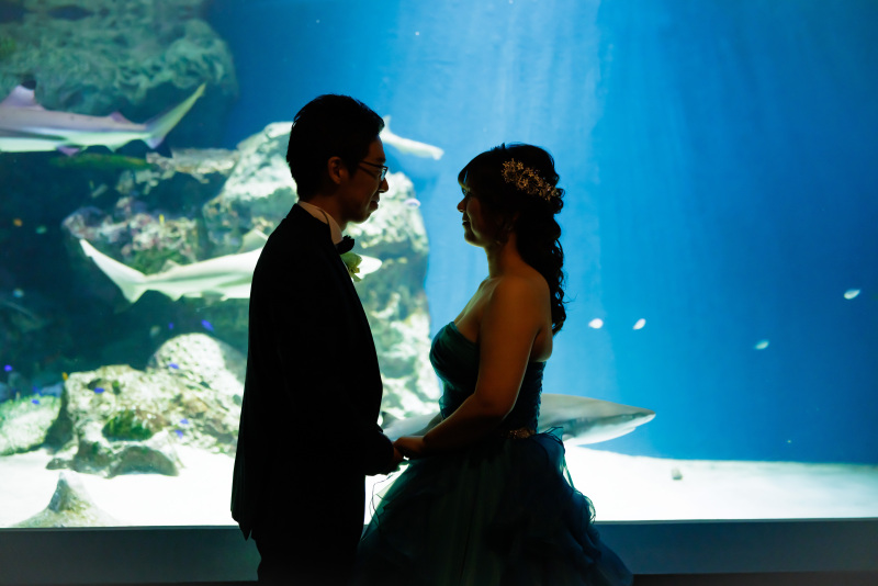 リトルパラダイスの前で