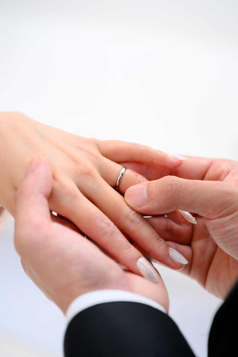 お手元ショット