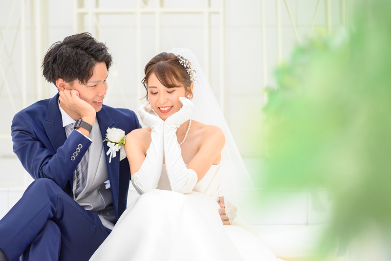 チャペル貸し切りならでは