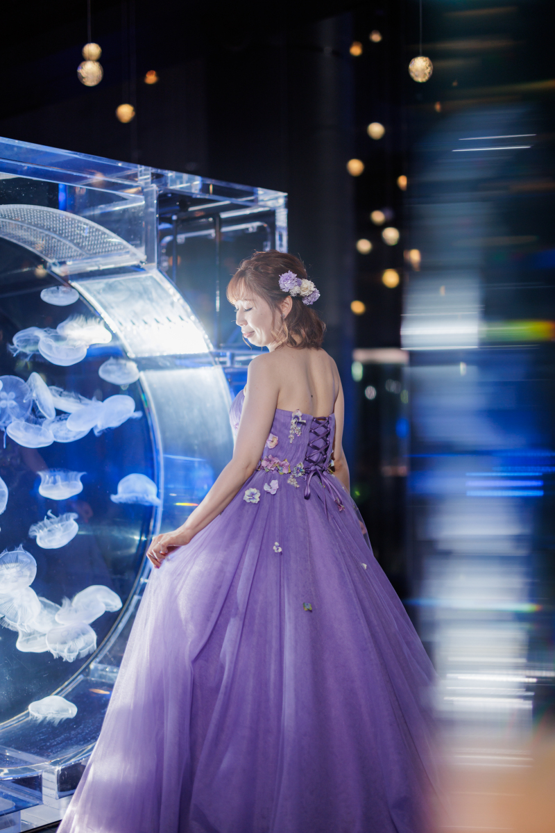 ご新婦様のソロショット