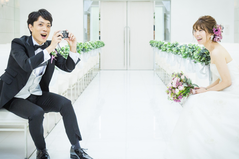 結婚式では撮れないカットも