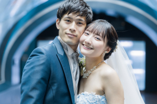 【洋装】アクアパークで特別な思い出を♪