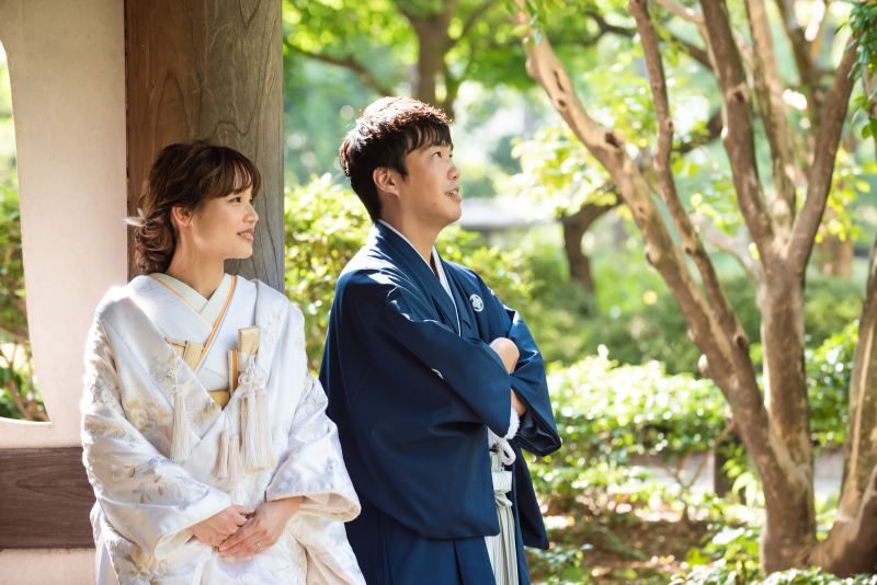 【和装】日本庭園・貴賓館　ロケーション