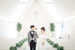 【チャペル館内プラン】ホワイトチャペル