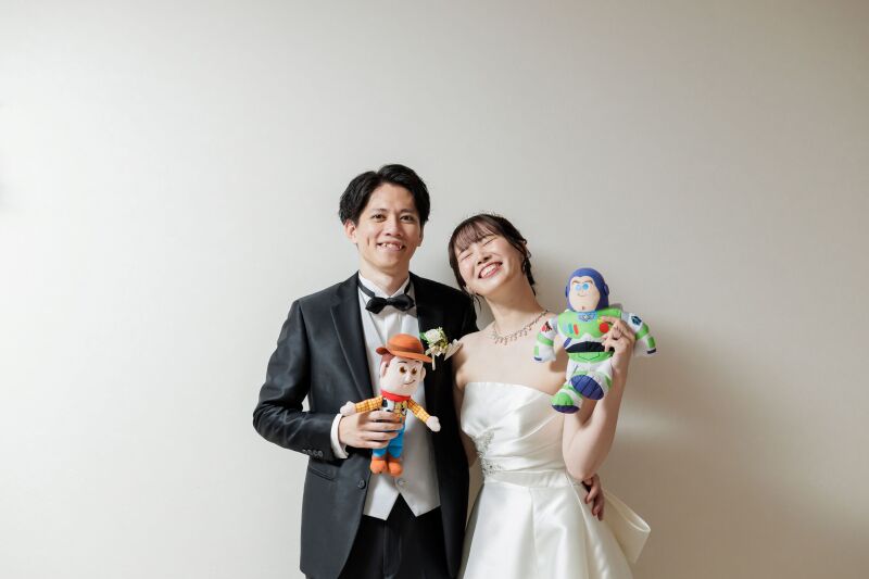 お気に入りのぬいぐるみ