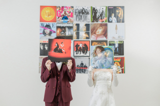 【洋装】おしゃれな新郎新婦様のオリジナルフォトウエディング♪