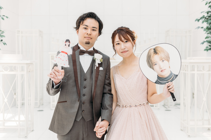 【洋装】推し活フォトウエディング！