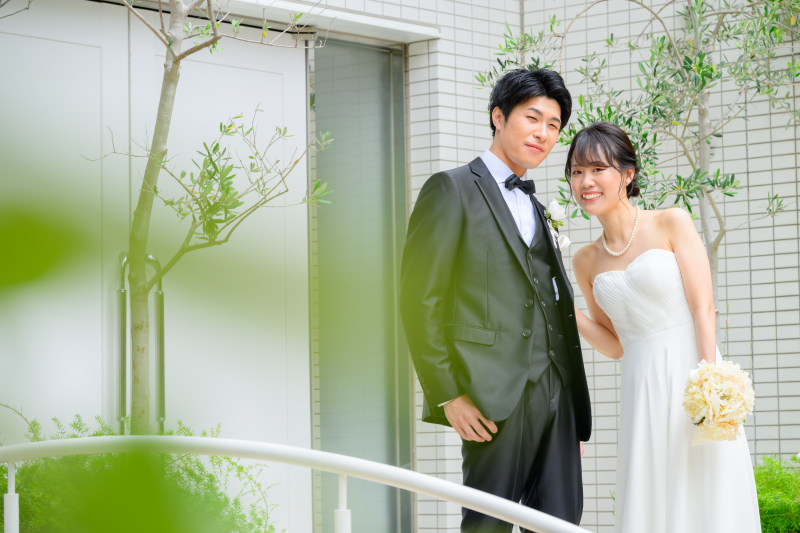 自然体な表情で