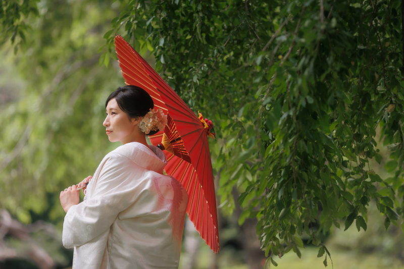 新婦様ソロショット