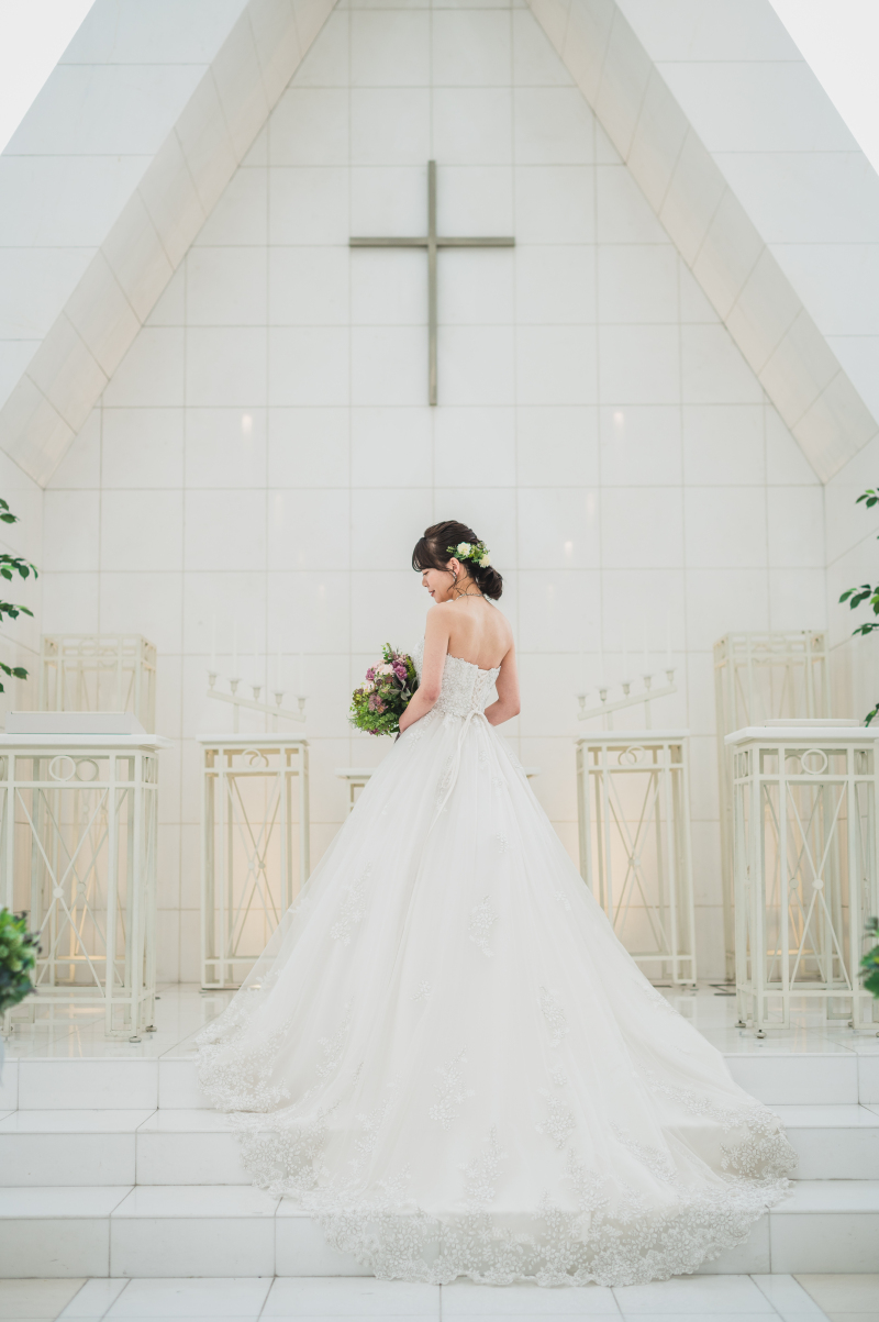 ご新婦様ソロショット