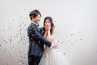 【洋装】二人で思いっきり楽しく！