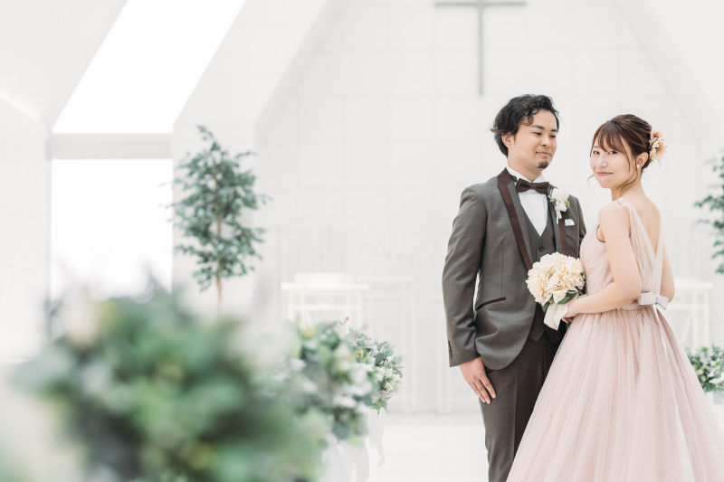 自然体で撮影を！