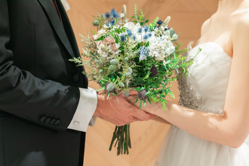 素敵なブーケも♡