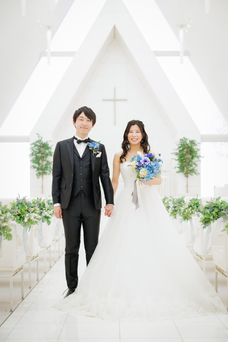 ウェディングドレス撮影