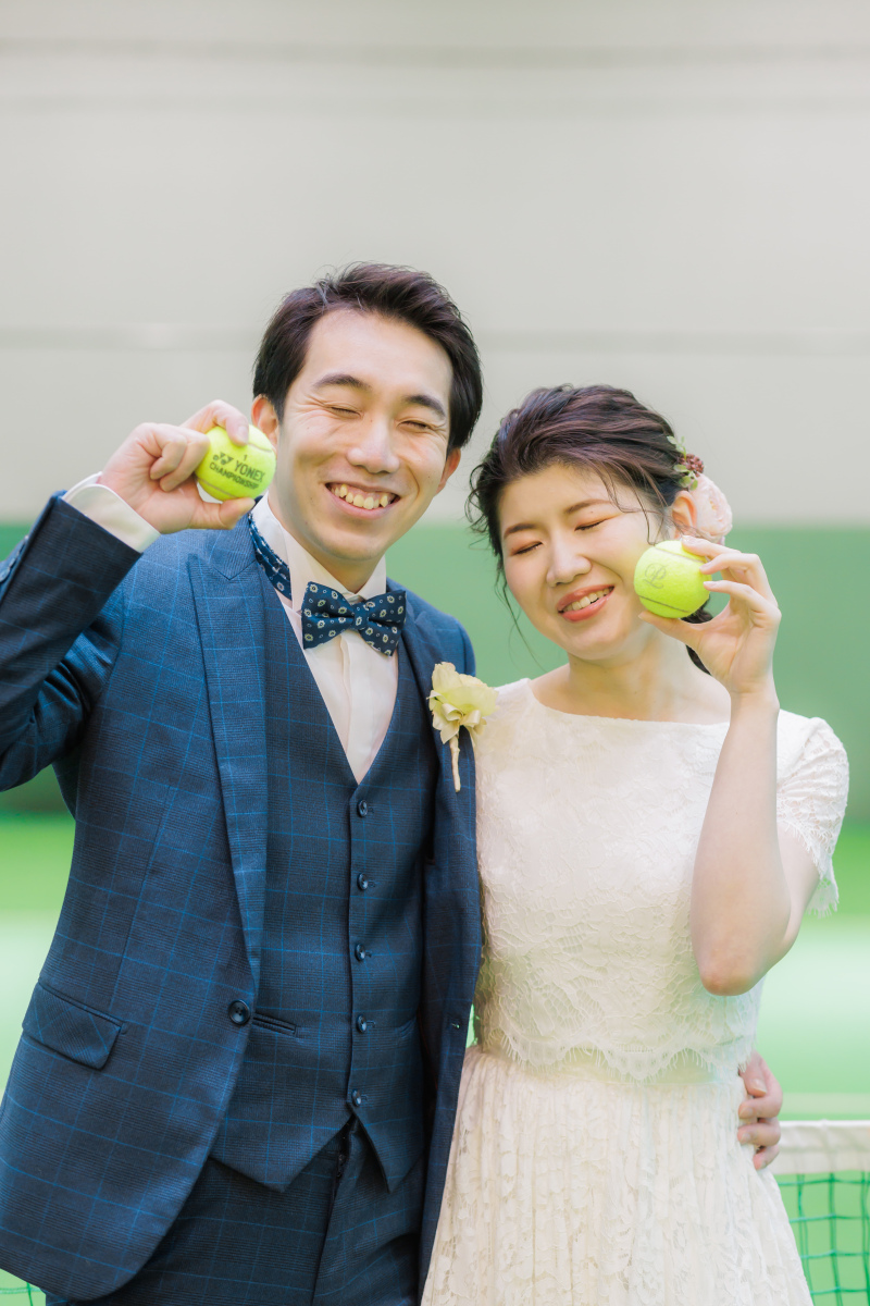 かわいいショットも♡