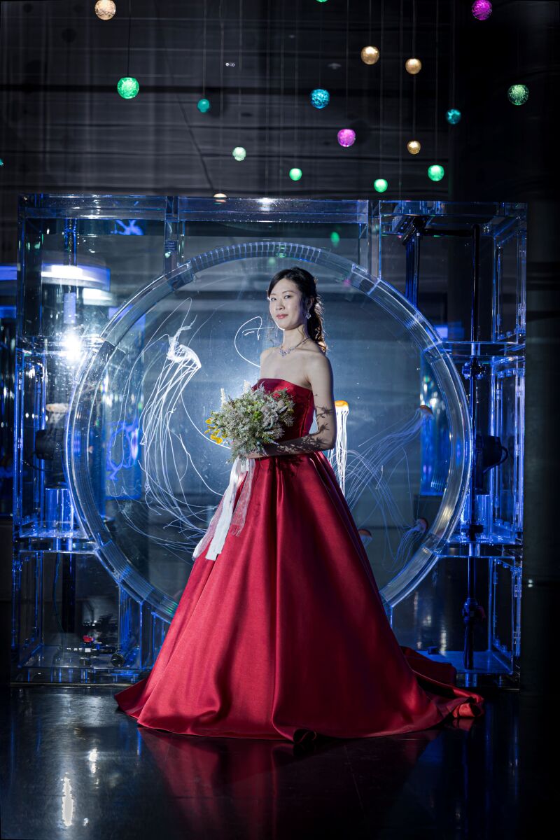 ご新婦様のソロショット♪