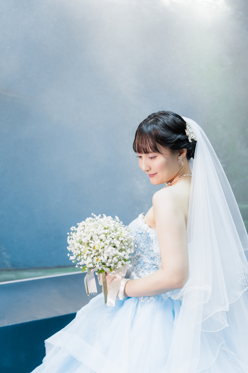 ソロショット【ご新婦様】