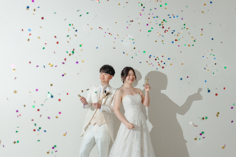 【洋装】スタジオ背景を使いこなしたおしゃれ撮影☆