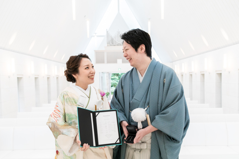 記念アイテムと一緒に