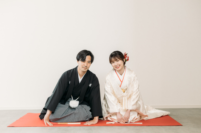 和装の定番カット！