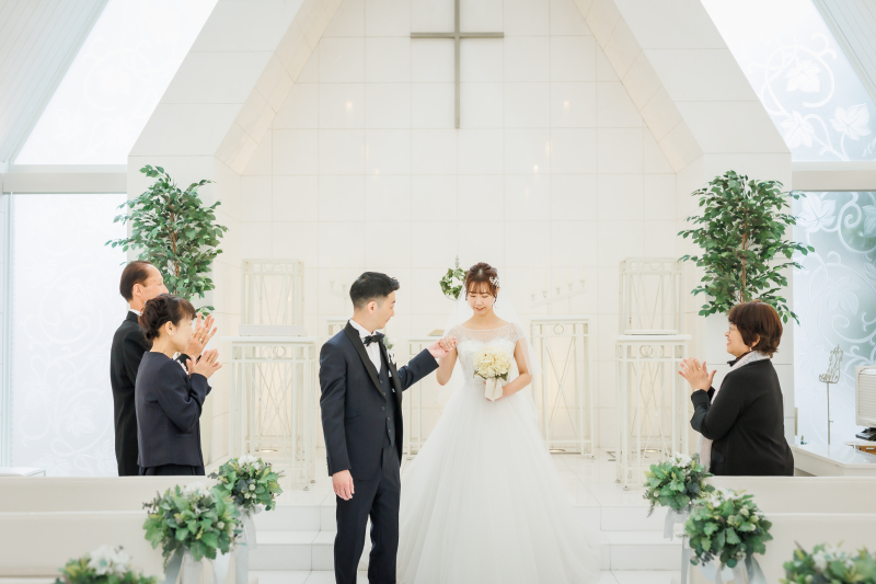 あたたかな拍手