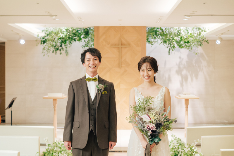 チャペルTENKEIから撮影スタート！