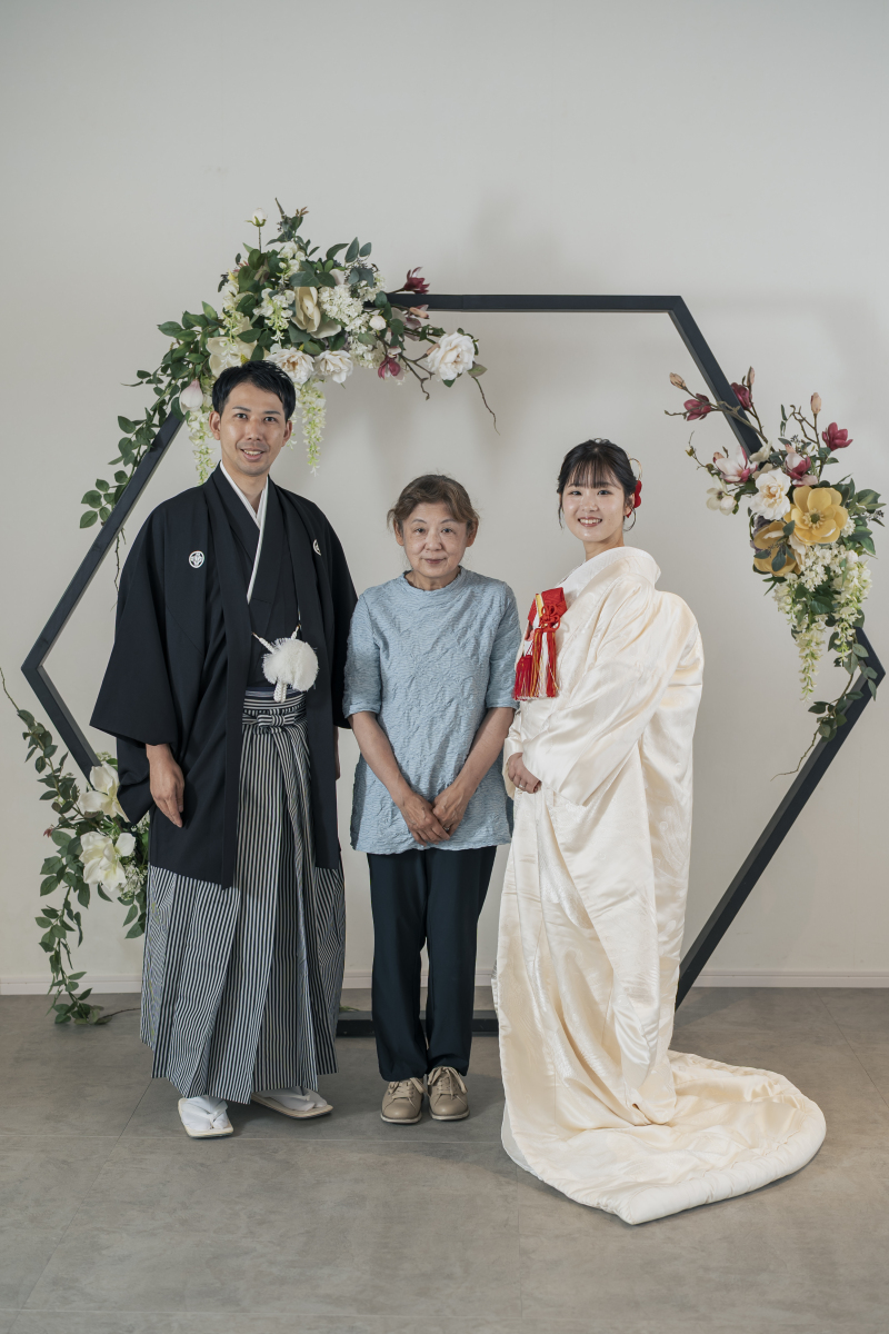 ご家族様と一緒に