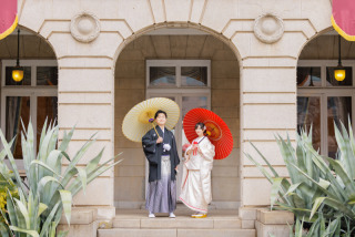 【和装】貴賓館&庭園でしっとり和装撮影