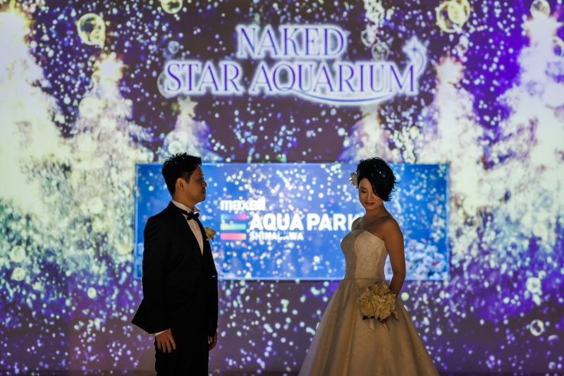 アクアパークの撮影に出発♪