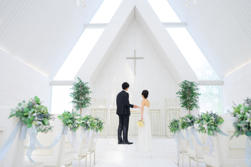 チャペル内での撮影♪