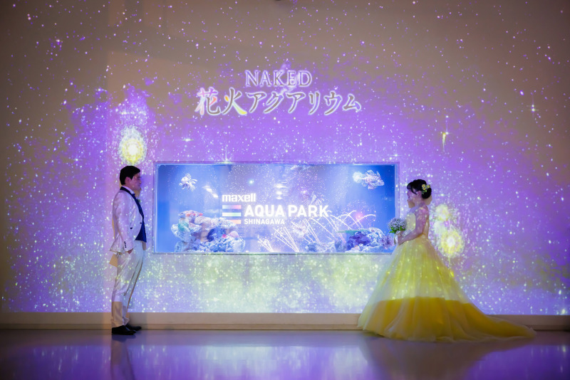 プロジェクションマッピング