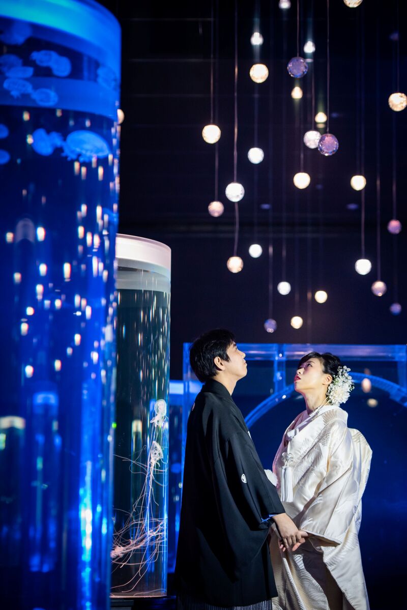 光を感じながら