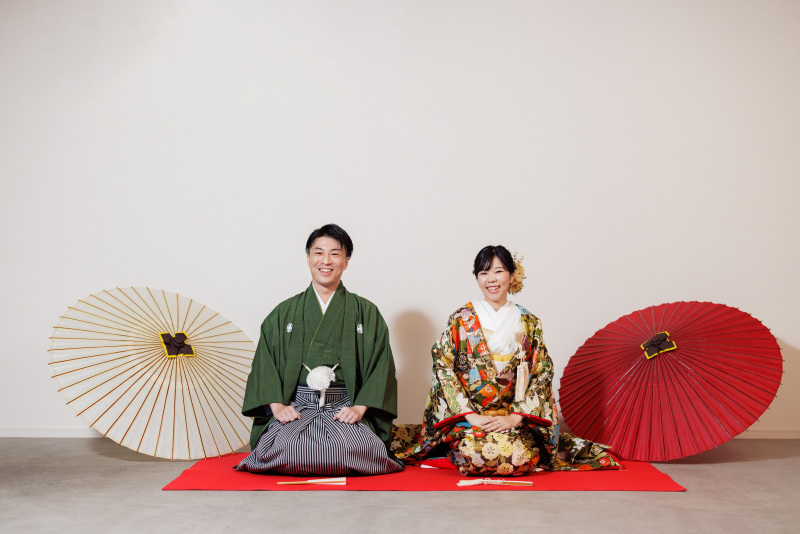 和装の定番カット