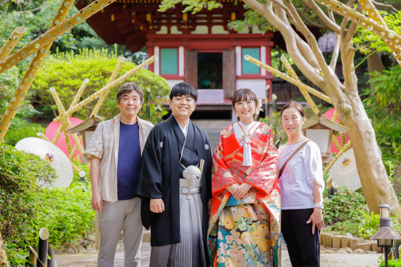 親御様とも一緒に